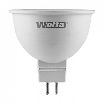 Светодиодная лампа WOLTA Standard MR16 5Вт 400лм GU5.3 4000К - Светильники - Лампы - Магазин электротехнических товаров Проф Ток
